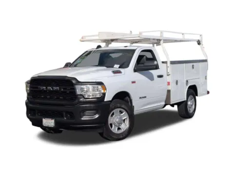 White 2022 Ram 3500 Tradesman for sale in Oceanside, CA