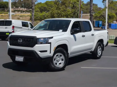 White 2022 Nissan Frontier S for sale in Oceanside, CA