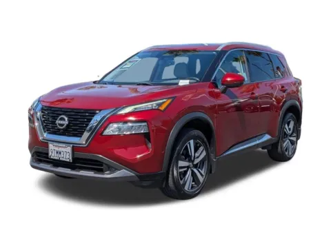Red 2022 Nissan Rogue SL for sale in Oceanside, CA