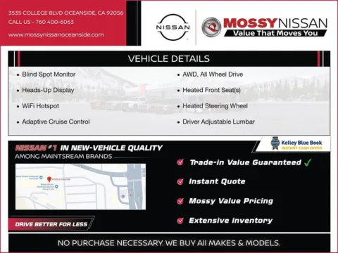 Another view of 2024 Nissan Ariya ENGAGE for sale in Oceanside, CA at INFINITI of Oceanside