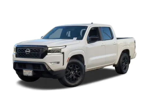 White 2023 Nissan Frontier SV for sale in Oceanside, CA