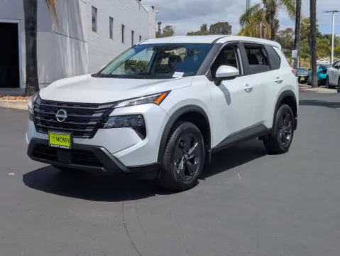 White 2026 Nissan Rogue SV for sale in Oceanside, CA