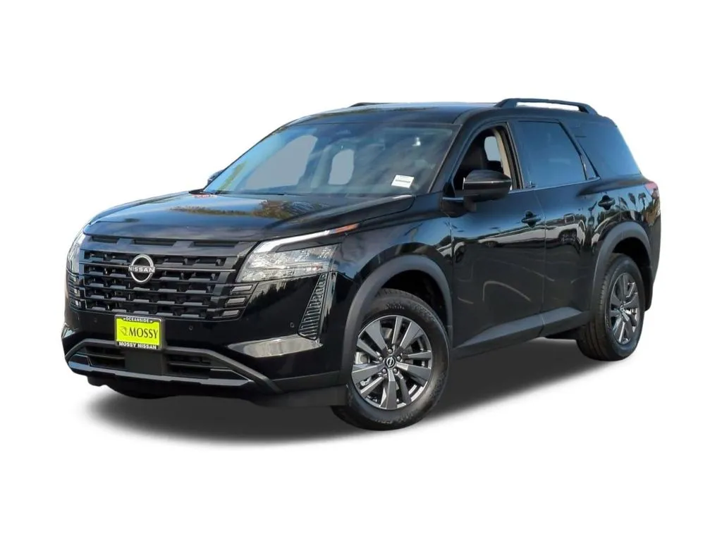 Black 2026 Nissan Pathfinder SV for sale in Oceanside, CA