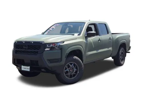 Black 2026 Nissan Frontier SV for sale in Oceanside, CA