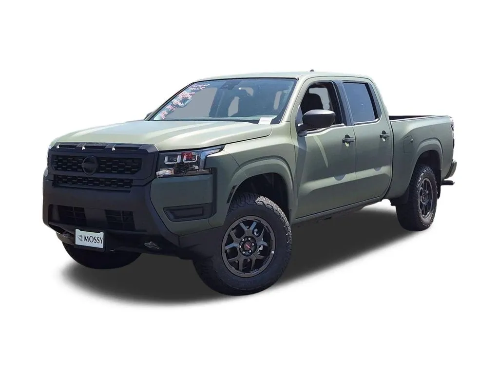 Black 2026 Nissan Frontier SV for sale in Oceanside, CA
