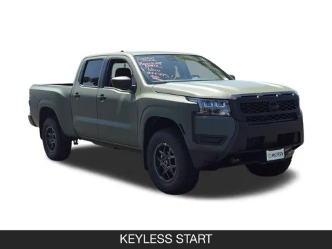 Photos of 2026 Nissan Frontier SV for sale in Oceanside, CA at Mossy Nissan Oceanside