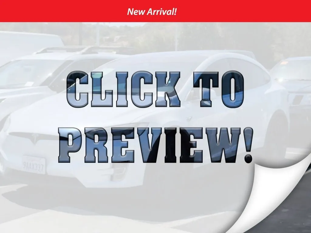 White 2018 Tesla Model X 75D for sale in Oceanside, CA