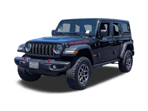 Black 2025 Jeep Wrangler Rubicon for sale in Oceanside, CA