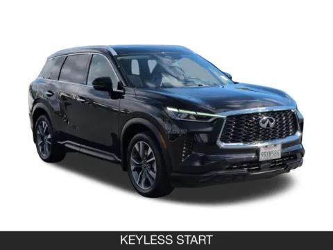 Photos of 2025 INFINITI QX60 LUXE for sale in Oceanside, CA at Mossy Nissan Oceanside
