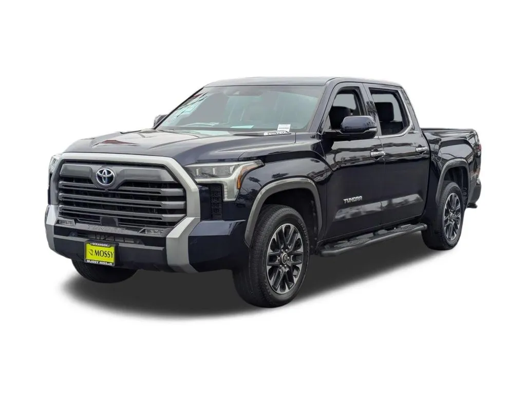 Blue 2024 Toyota Tundra Hybrid Limited for sale in Oceanside, CA