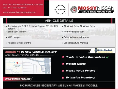 Another view of 2025 Nissan Rogue SV for sale in Oceanside, CA at Mossy Nissan Oceanside