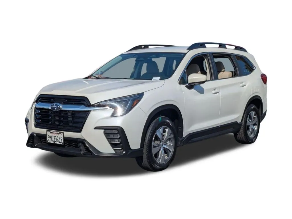 White 2025 Subaru Ascent Premium for sale in Oceanside, CA