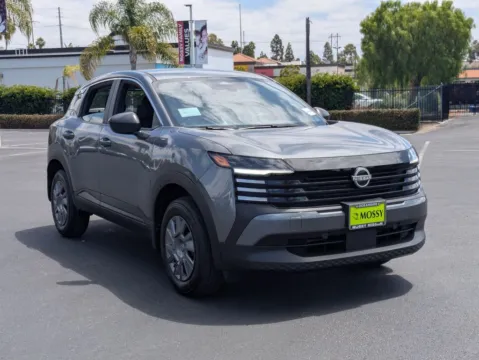 Photos of 2026 Nissan Kicks S for sale in Oceanside, CA at Mossy Nissan Oceanside