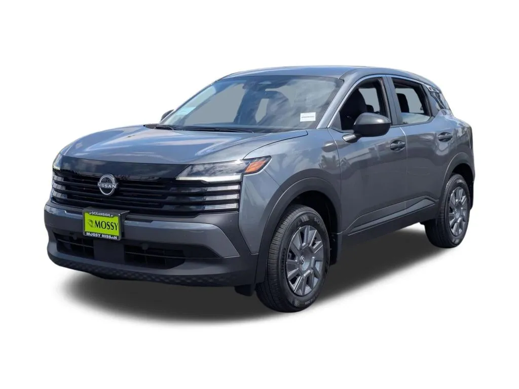 Gray 2026 Nissan Kicks S for sale in Oceanside, CA