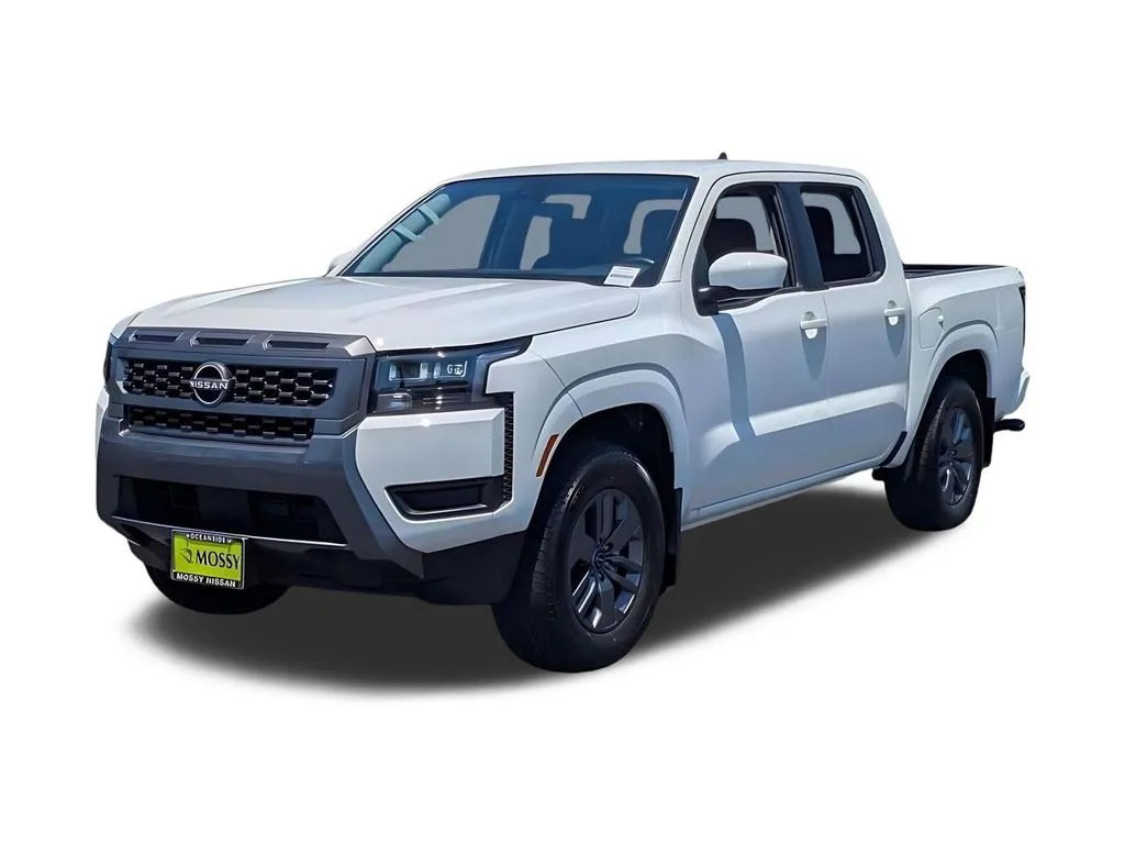 White 2026 Nissan Frontier SV for sale in Oceanside, CA