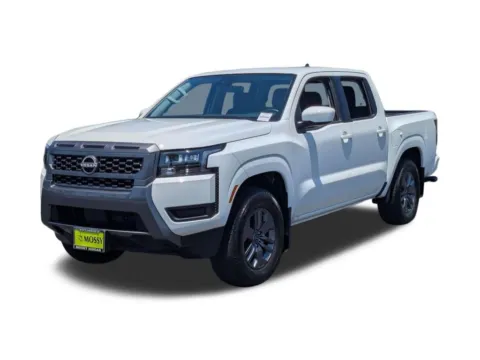 White 2026 Nissan Frontier SV for sale in Oceanside, CA