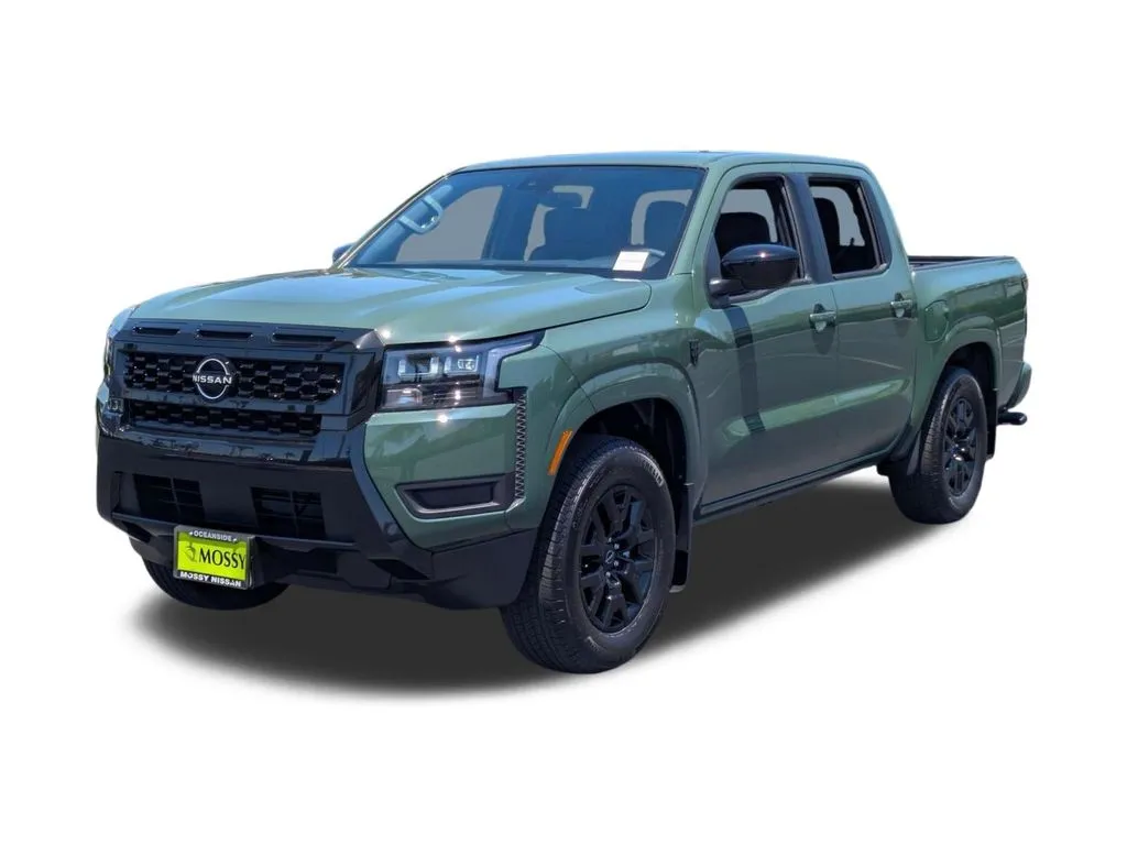 Green 2026 Nissan Frontier SV for sale in Oceanside, CA
