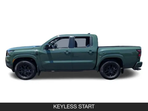 More photos of 2026 Nissan Frontier SV at Mossy Nissan Oceanside, CA