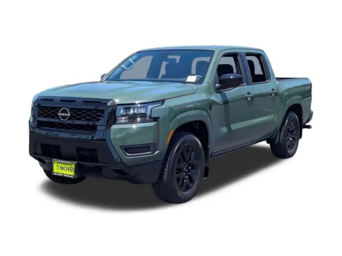 Green 2026 Nissan Frontier SV for sale in Oceanside, CA