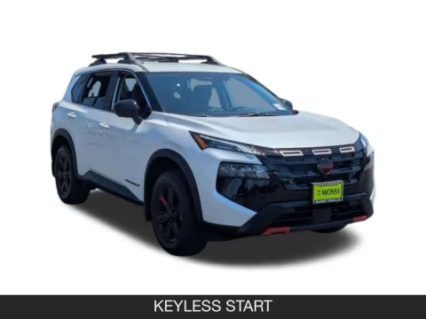 Photos of 2026 Nissan Rogue Rock Creek for sale in Oceanside, CA at Mossy Nissan Oceanside