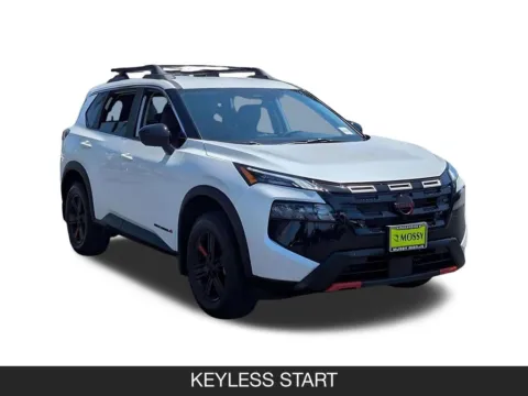 Photos of 2026 Nissan Rogue Rock Creek for sale in Oceanside, CA at Mossy Nissan Oceanside