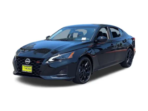 Black 2026 Nissan Altima 2.5 SR for sale in Oceanside, CA