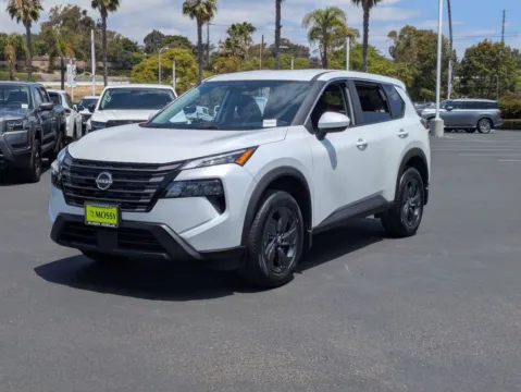 White 2026 Nissan Rogue SV for sale in Oceanside, CA