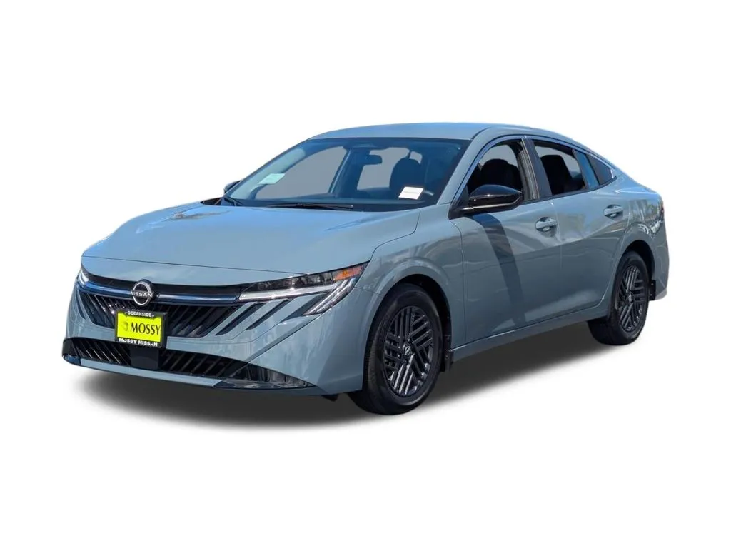 Gray 2026 Nissan Sentra SV for sale in Oceanside, CA