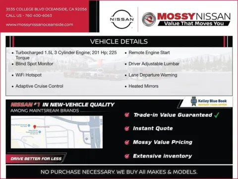Another view of 2026 Nissan Rogue SV for sale in Oceanside, CA at Mossy Nissan Oceanside