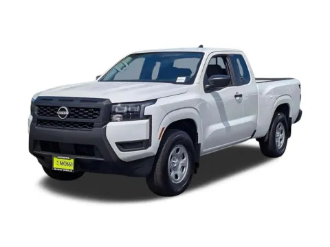 White 2026 Nissan Frontier S for sale in Oceanside, CA