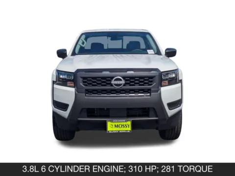 More photos of 2026 Nissan Frontier S at Mossy Nissan Oceanside, CA