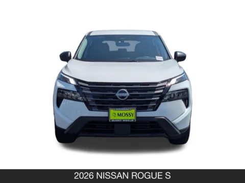 More photos of 2026 Nissan Rogue S at Mossy Nissan Oceanside, CA