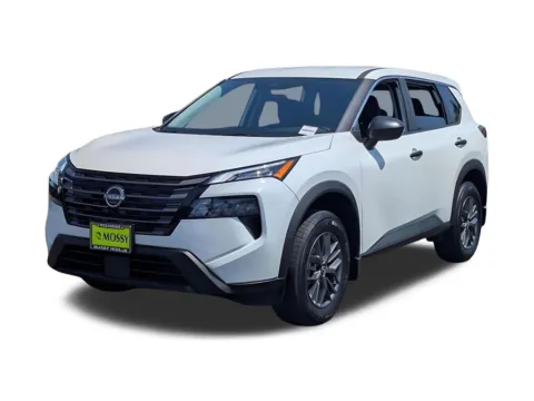 White 2026 Nissan Rogue S for sale in Oceanside, CA