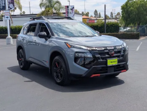 Photos of 2026 Nissan Rogue Rock Creek for sale in Oceanside, CA at Mossy Nissan Oceanside