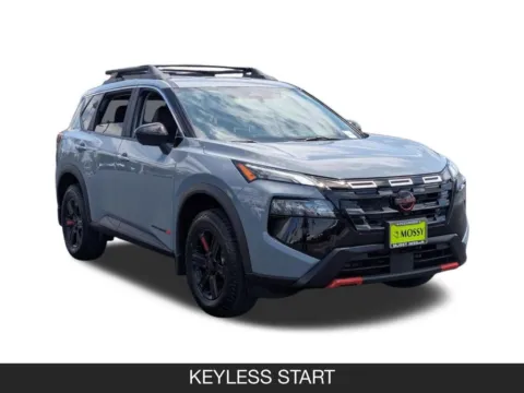Photos of 2026 Nissan Rogue Rock Creek for sale in Oceanside, CA at Mossy Nissan Oceanside