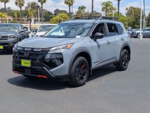 Gray 2026 Nissan Rogue Rock Creek for sale in Oceanside, CA