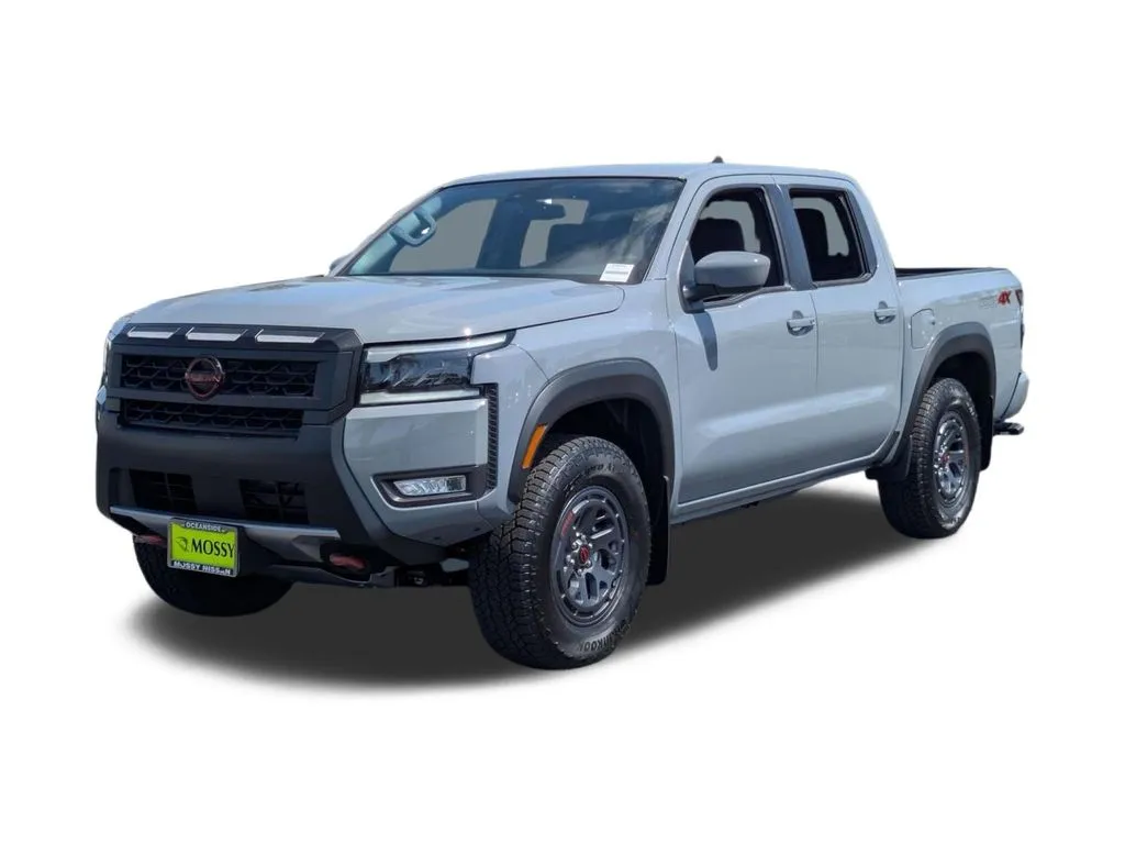 Gray 2026 Nissan Frontier PRO-4X for sale in Oceanside, CA