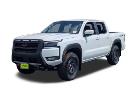 White 2026 Nissan Frontier PRO-4X for sale in Oceanside, CA