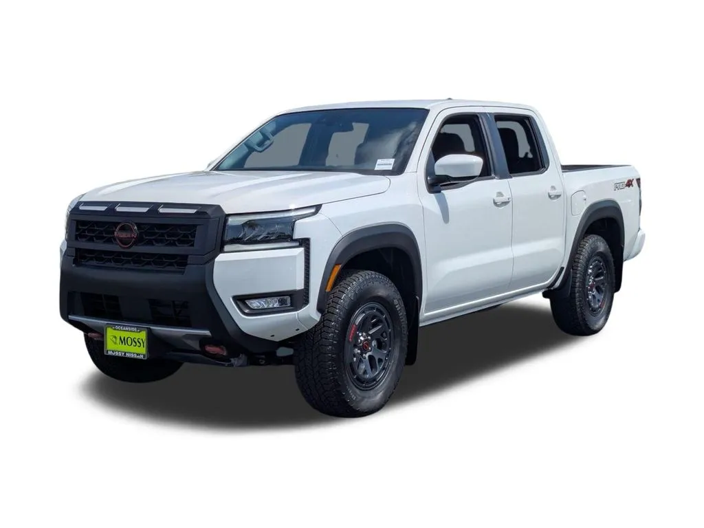 White 2026 Nissan Frontier PRO-4X for sale in Oceanside, CA