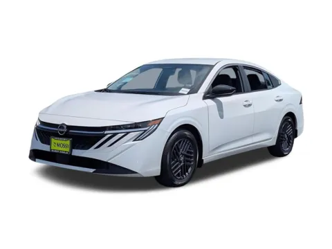 White 2026 Nissan Sentra SV for sale in Oceanside, CA