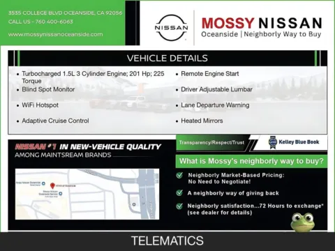 More photos of 2026 Nissan Rogue SV at Mossy Nissan Oceanside, CA