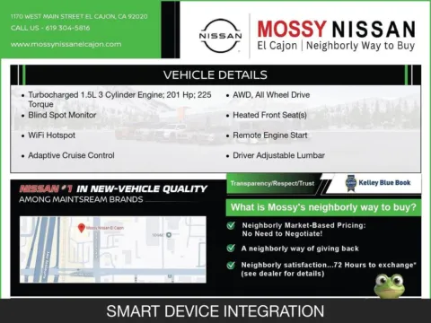 More photos of 2026 Nissan Rogue Rock Creek at Mossy Nissan Oceanside, CA