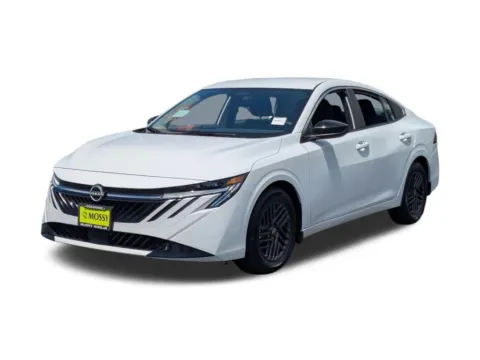 White 2026 Nissan Sentra SV for sale in Oceanside, CA