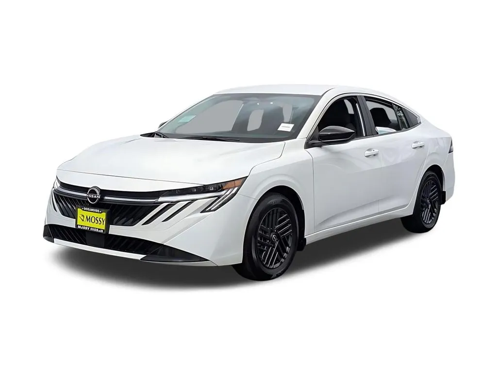 White 2026 Nissan Sentra SV for sale in Oceanside, CA