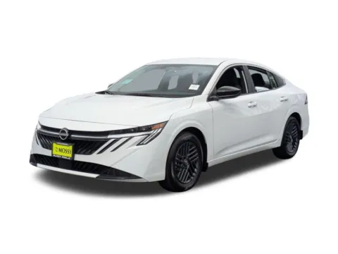 White 2026 Nissan Sentra SV for sale in Oceanside, CA