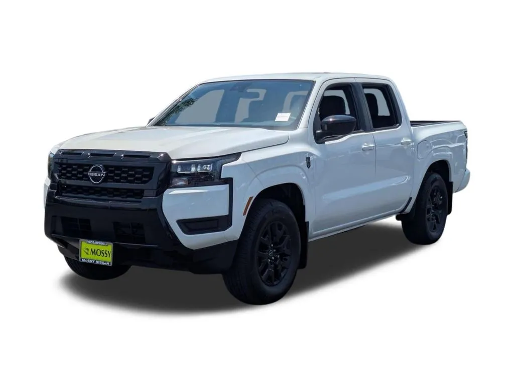 White 2026 Nissan Frontier SV for sale in Oceanside, CA