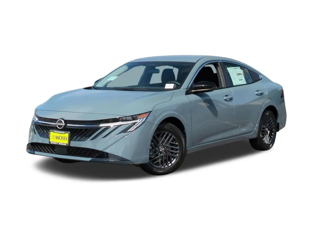 Gray 2026 Nissan Sentra SV for sale in Oceanside, CA