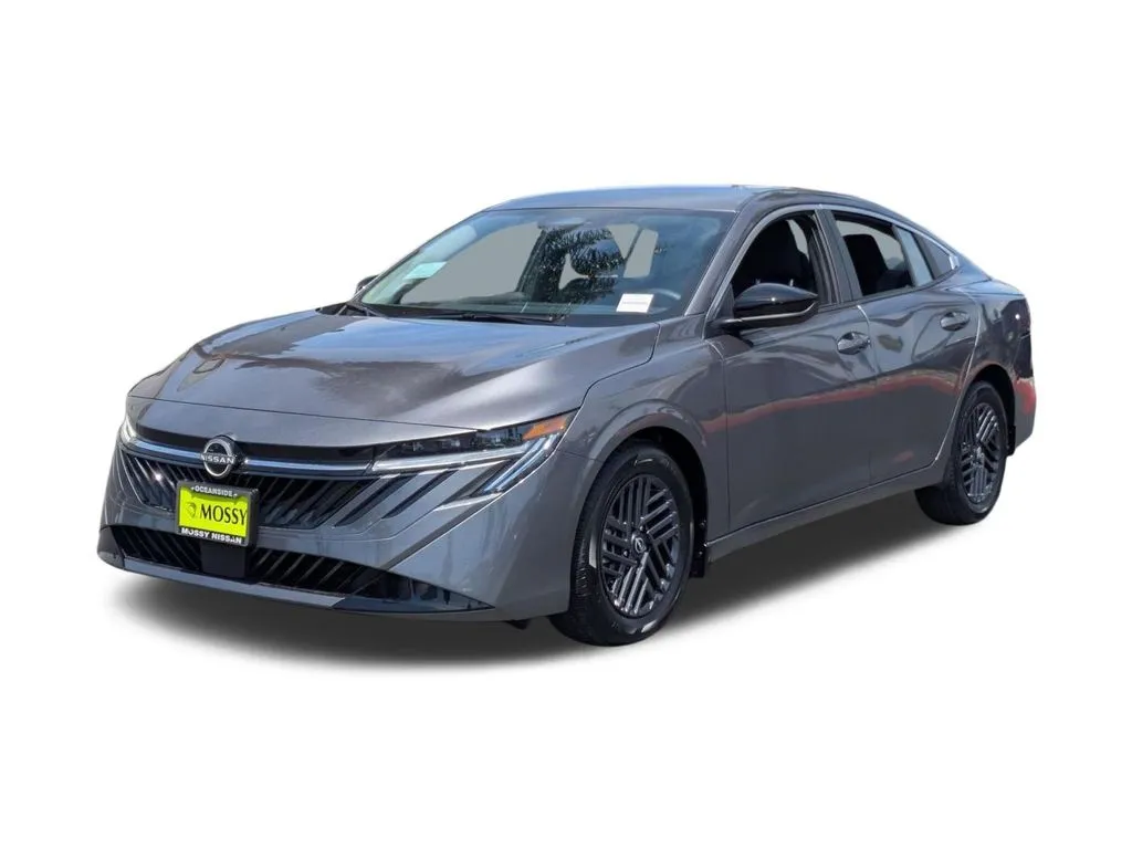 Gray 2026 Nissan Sentra SV for sale in Oceanside, CA