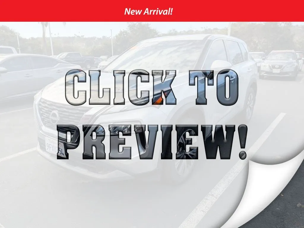 Silver 2023 Nissan Rogue SV for sale in Oceanside, CA