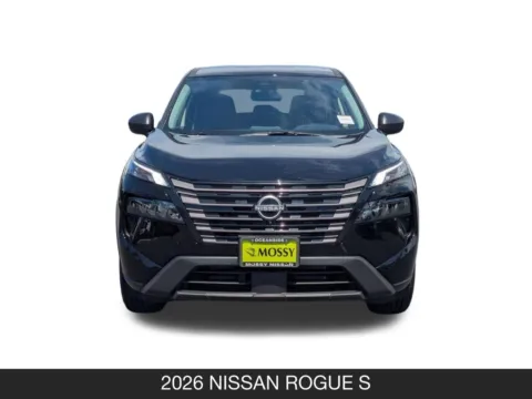 More photos of 2026 Nissan Rogue S at Mossy Nissan Oceanside, CA